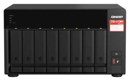 NAS QNAP 873A 8BAY 2GHZ 4GB 2U SATA - Image 3