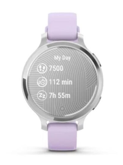 Garmin Lily 2 Silver/Jasmine Purple watch - Image 11