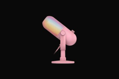 Razer Seiren V3 Chroma RGB pink microphone - Image 6