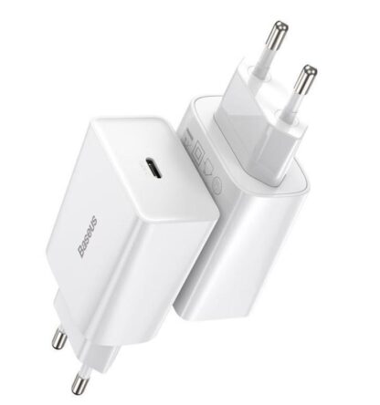 Baseus Speed Mini Network Charger, white - Image 11