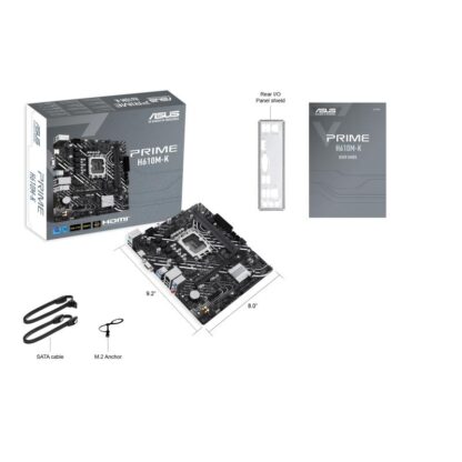 Motherboard ASUS PRIME H610M-K D5 LGA 1700 - Image 11