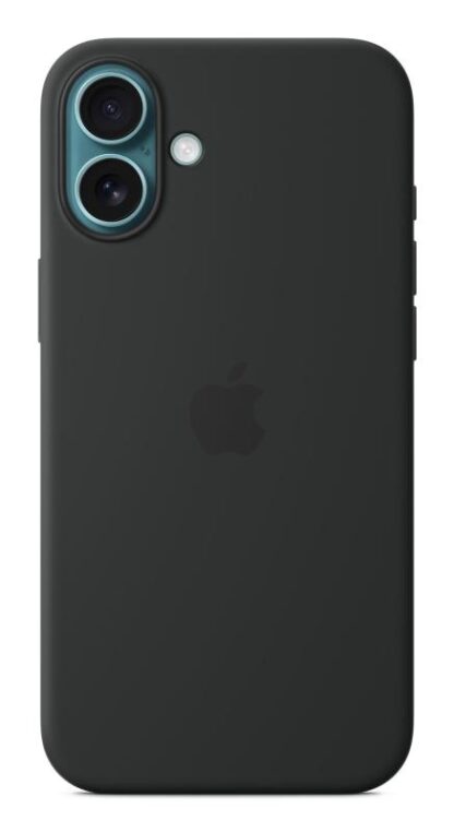 IPHONE 16 PLUS SI CASE BLACK-ZML - Image 3