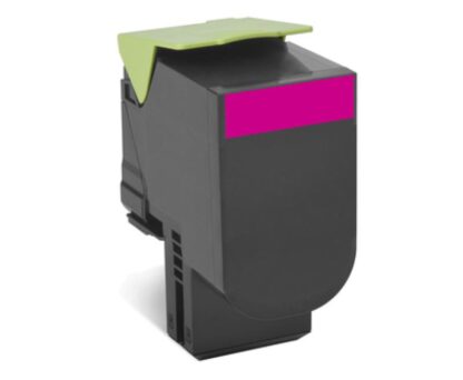 LEXMARK 70C2HME TONER CARTRIDGE MAGENTA - Image 2
