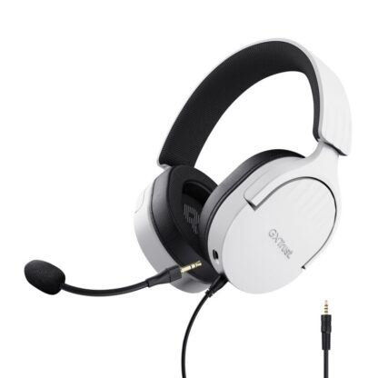 Trust wired headphones GXT 489W Fayzo, white - Image 2