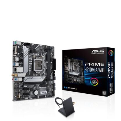 Motherboard ASUS PRIME H510M-A WIFI LGA 1200 - Image 9