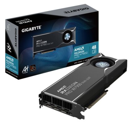 VGA Gigabyte RADEON PRO W7900 DS AI TOP 48GB
