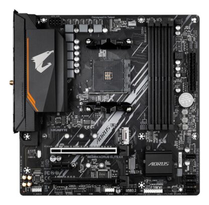 Motherboard GIGABYTE AMD B550M AORUS ELITE AX - Image 3