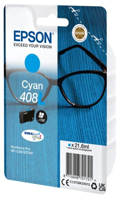 EPSON 408L CYAN INKJET CARTRIDGE - Image 4