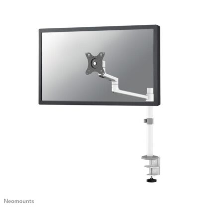 Neomounts 17"-27" 8kg white dual monitor desk stand - Image 2
