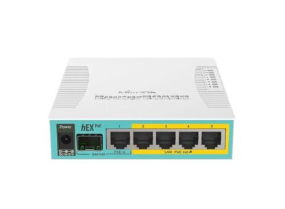 Mikrotik RB960PGS HEX POE 5PORT GIGABIT ETHERNET ROUTER - Image 7