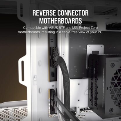 Corsair Case iCUE L 6500X RGB Mid-Tower White - Image 16