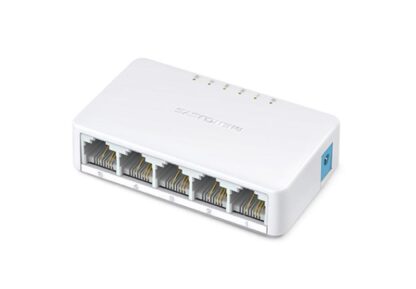 Mercusys desktop switch 5-Port 10/100 Mbps, MS105 - Image 2
