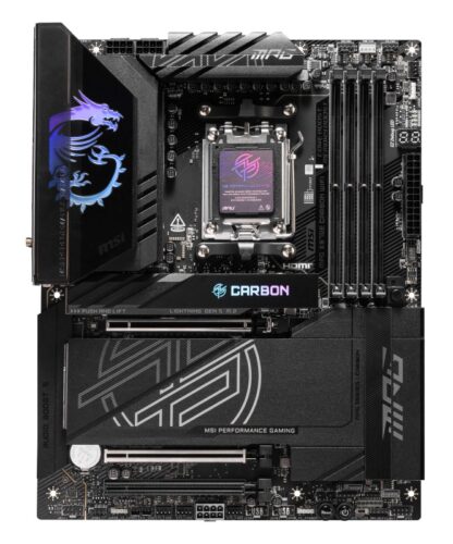 Motherboard MSI PRO X870E CARBON WIFI AM5 DDR5 - Image 7