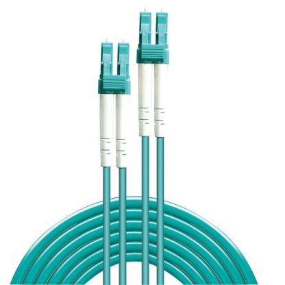 Lindy Fiber Optic LC / LC OM3F cable, 50m - Image 4