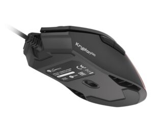 Mouse Genesis Krypton 220 6400 DPI black