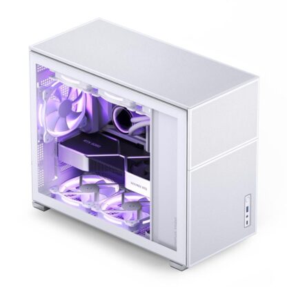 Jonsbo D31 MESH Micro-ATX Temp G white - Image 8
