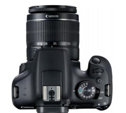 PHOTO CAMERA CANON KIT 2000D+18-55 - Image 4
