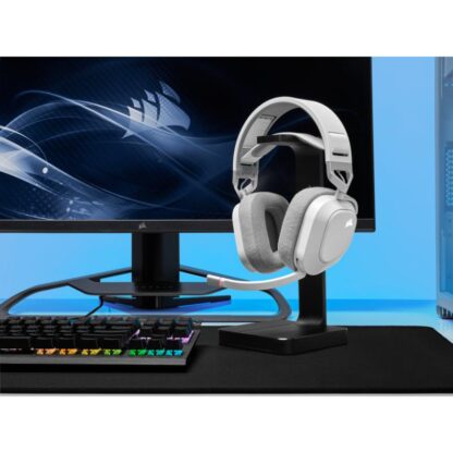 Corsair HS80 RGB Wireless Headset, White - Image 11