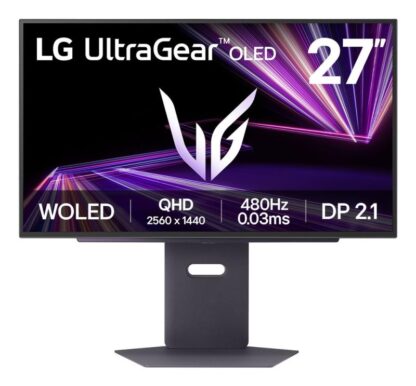 MONITOR 27" LG 27GX790A-B.AEU - Image 2