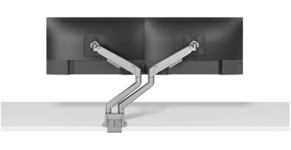 Neomounts double monitor desk stand 17"-32" 9 kg - Image 8