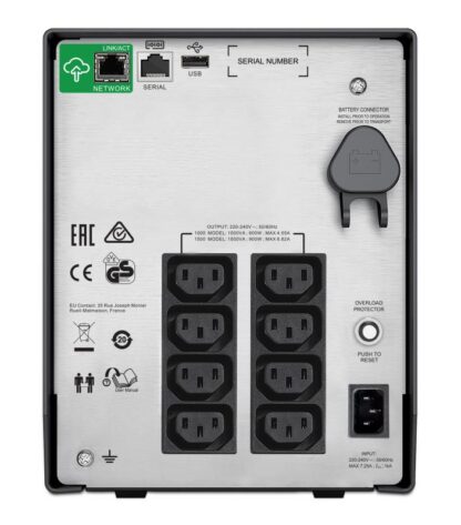 APC SMART-UPS 1500VA TOWER w Smart Conne - Image 4