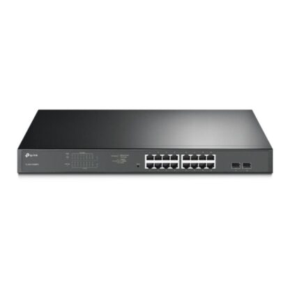 TPL SW 16P-GB 2P-SFP MNGD POE SWITCH - Image 2