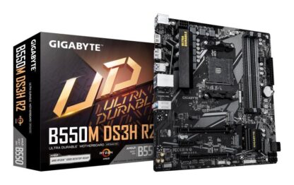 Motherboard GIGABYTE B550M DS3H R2 AM4 - Image 2