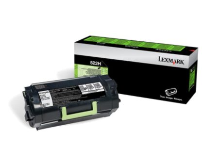 LEXMARK 52D2H00 BLACK TONER - Image 2