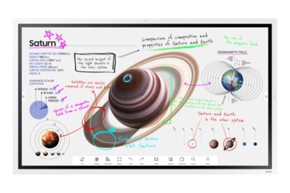 Samsung Flip Pro WM65B interactive whiteboard - Image 4