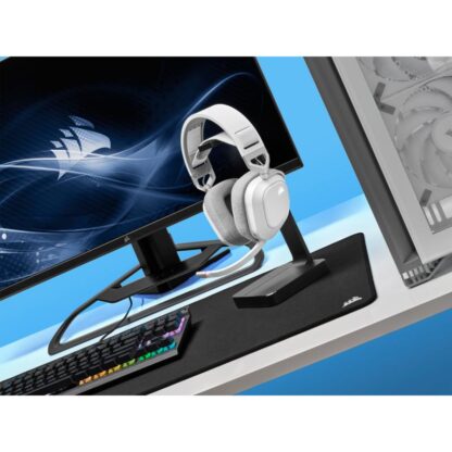 Corsair HS80 RGB Wireless Headset, White - Image 10