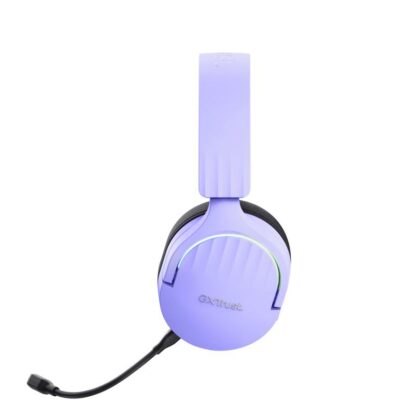 Trust GXT 491P Fayzo wired headphones, purple - Image 10