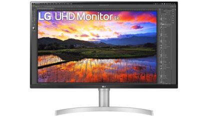 Monitor LG 32" 32UN650K-W.AEU