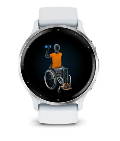 Garmin Venu 3 Silver/Whitestone watch - Image 11