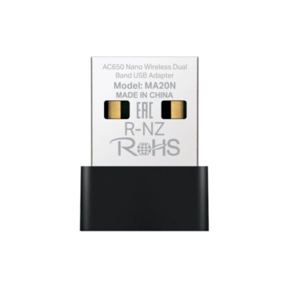 MERCUSYS AC650 NANO USB WIRELESS ADAPTER - Image 2