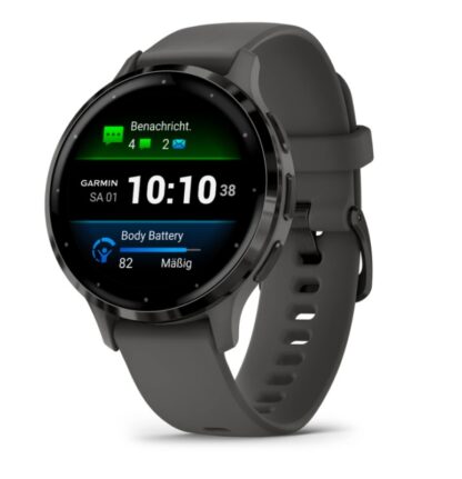 Ceas Garmin Venu 3S Pebble Gray/Slate - Image 5