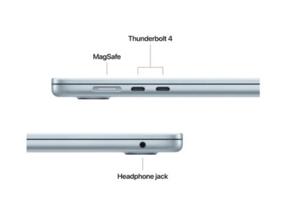 Apple MacBook Air 15.3" SKY/10C GPU/32GB/512 SSD-INT - Image 7