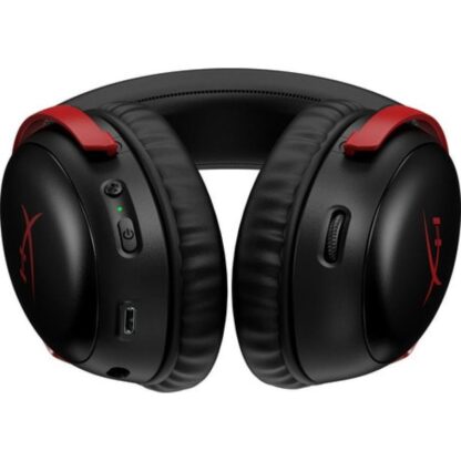 HP HyperX Cloud III Wireless Headphones, red - Image 9