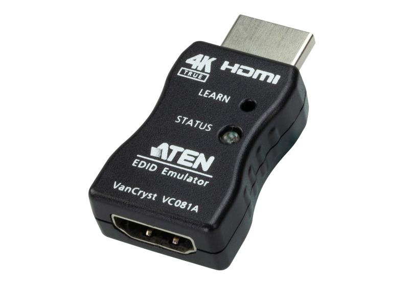 Emulator 4K HDMI EDID Aten, negru