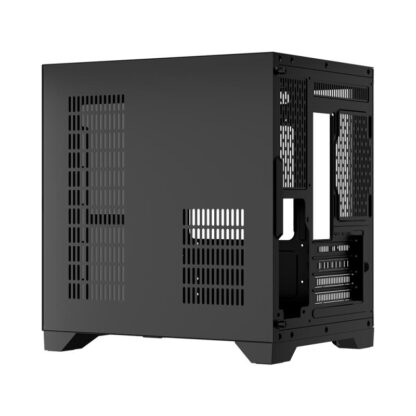 PC Case 1STPLAYER Gaming MV5 TP BLACK - Image 8