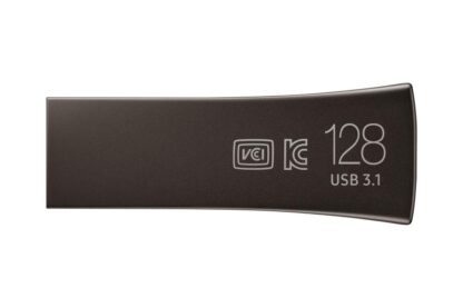 Samsung USB 128GB BAR PLUS 3.1 TITAN GRAY - Image 5