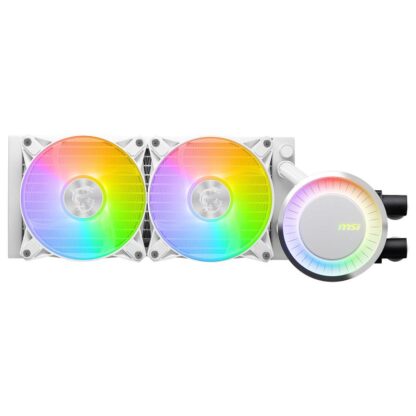 CPU COOLER MSI MAG CORELIQUID E240 WHITE - Image 4