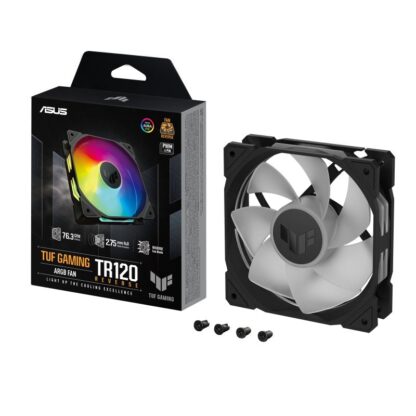 Fan Asus TUF Gaming TR120 ARGB BLACK REVERSE - Image 14