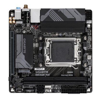 Motherboard Gigabyte B650I AX AM5 - Image 7