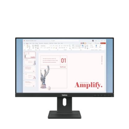 ThinkVision E24-40 23.8" IPS FHD HMDI 3Y