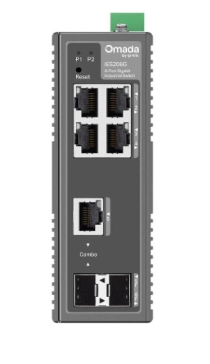 Omada 6-Port Gigabit Industrial Switch - Image 4