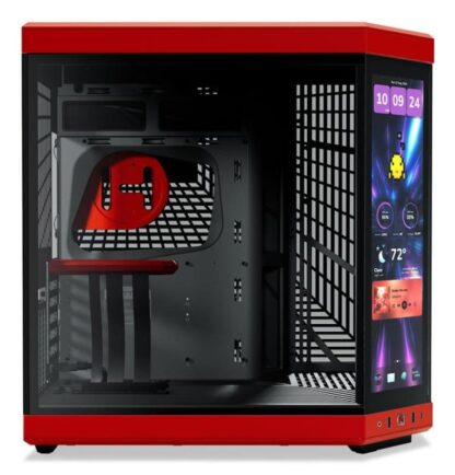 PC Case HYTE Y70 Mid-Tower BLACK CHERRY - Image 4