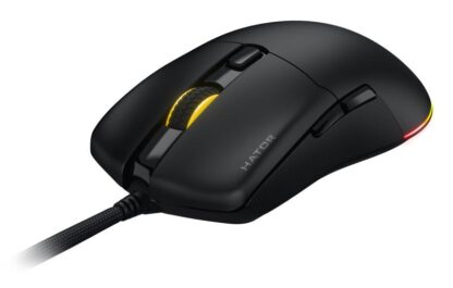 Hator Pulsar 3 wired mouse, black - Image 3