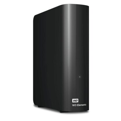 EHDD 12TB WD 3.5" ELEMENTS USB 3.0 BK - Image 4