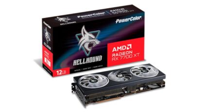 PowerColor Hellhound AMD Radeon RX 7700 XT 12GB - Image 10