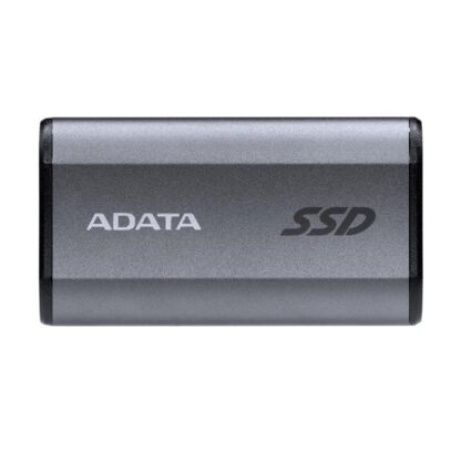 External SSD Adata Elite SE880, 500GB, USB 3.2, TITANIUM - Image 5